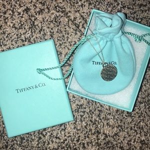 Tiffany & Co “C” Necklace